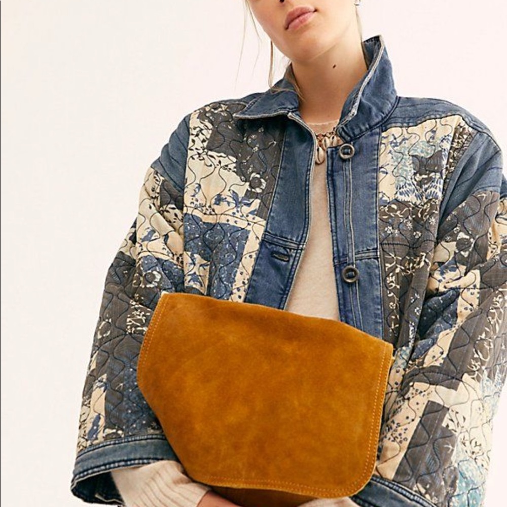 Free People We the Free Pieced Together Jacket